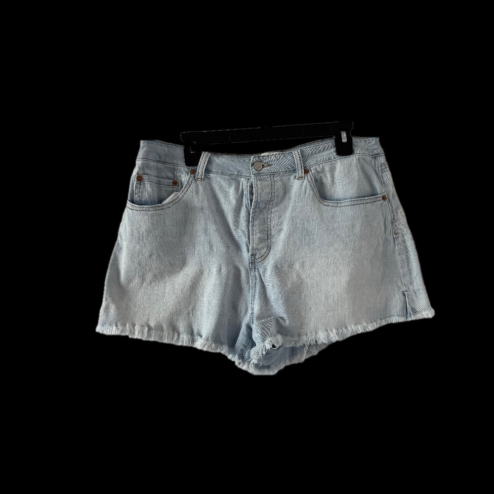 True Craft Jean Shorts